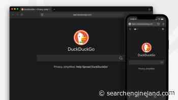 DuckDuckGo to launch a desktop browser
