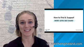 5 ways marketers can support entry-level SEO talent