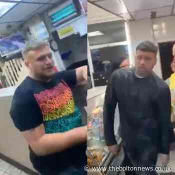 Investigation after man assaulted outside Churchgate, Bolton takeaway