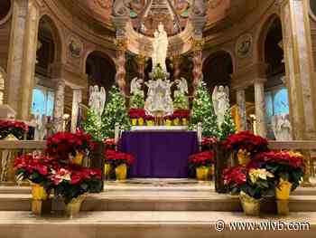 OLV Basilica gets ready to celebrate Christmas