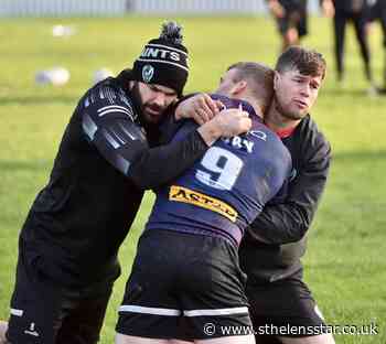 Saints hold pre-season training camp in Colwyn Bay - St Helens Star