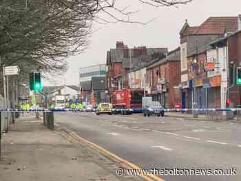 Man taken to hospital after road traffic collision on St Helens Road - The Bolton News