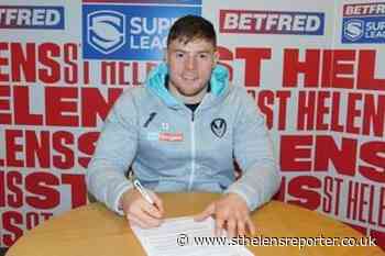 Morgan Knowles delighted to commit his future to St Helens - St Helens Reporter