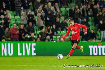 Stofzuiger Jarno Lion: “Ik wil hier in een volwassen competitie ervaring opdoen”