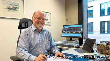 Verwaltung von Bad Liebenzell: Hauptamtsleiter Werner Komenda geht nach 47 Dienstjahren in den Ruhestand