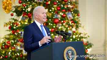 Biden Announces New Effort to Fight Omicron Coronavirus Surge - VOA News