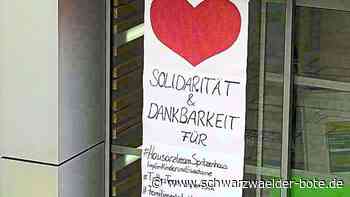 Corona-Demo in Baiersbronn - Arzt schaltet nun Rechtsanwalt ein - Schwarzwälder Bote