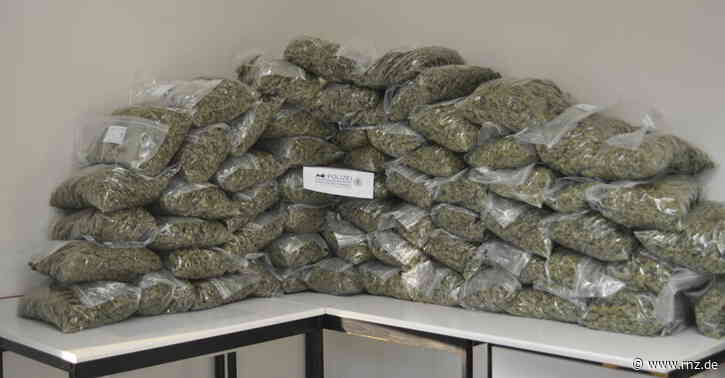 Walldorf:  35-Jähriger hat 60 Kilo Marihuana im Auto