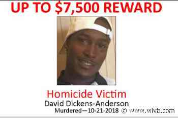 Crime Stoppers: Up to $7,500 reward offered for information in Oct. 2018 homicide