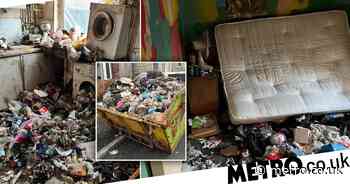 Oldham: ‘Tenant from hell’ leaves home strewn with rubbish, rotting food and faeces - Metro.co.uk