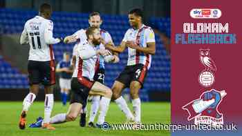 Flashback: Oldham Athletic - News - Scunthorpe United