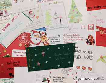 Letterine a Babbo Natale: un successo anche nel Vercellese - Prima Vercelli