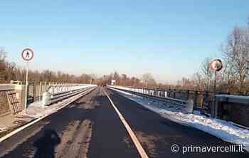 Ponte sul Po di Trino vietato ai pedoni - Prima Vercelli