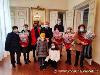 Auguri di Natale ai presidenti dei centri anziani cittadini - Città di Vercelli