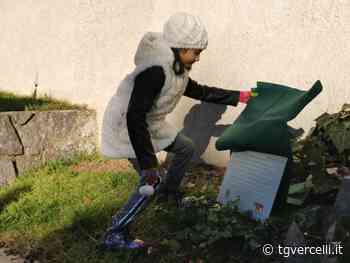 Biella ha scoperto la targa dedicata al partigiano di Vercelli Alfredo Baraldo - tgvercelli.it