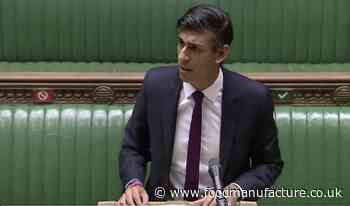 Food and drink manufacturers face supply issues in wake of plunging hospitality trading.