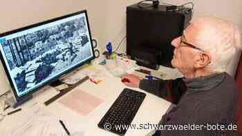 Historische Sammlung: Wertvolles Höfener Archivgut von Kurt Neuweiler wird digitalisiert