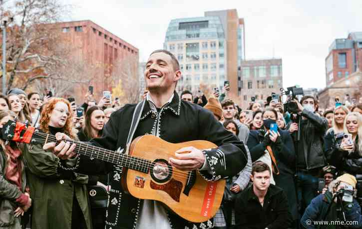 Dermot Kennedy raises over $300,000 with charitable performances