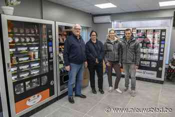 Pas binnen drie maanden openen Katlijn en Simon eigen bakkerij, maar klanten kunnen al proeven dankzij automatenshop