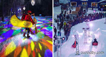 You can race a ‘Flying Canoe’ downhill at this Edmonton event this winter - Curiocity