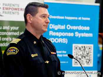 Edmonton fire stations to serve as a hub in accessing opioid addiction supports in partnership with Alberta government - Edmonton Journal