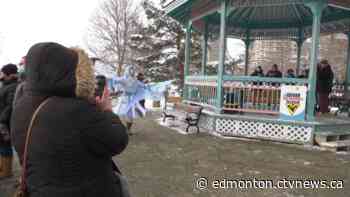 Winter promenade celebrates the cold weather in Edmonton - CTV Edmonton