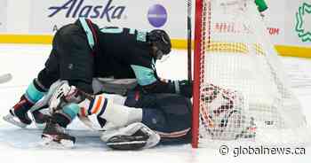 Edmonton Oilers flatten Kraken - Globalnews.ca