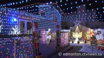 Popular Edmonton Christmas house dedicated to man with ALS | CTV News - CTV News Edmonton