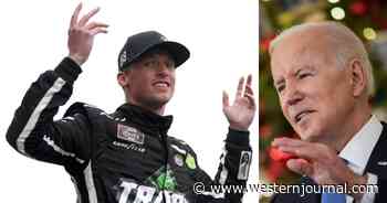 NASCAR Driver from 'Let's Go Brandon' Origin Speaks Out with Perfect Response to Famous Chant