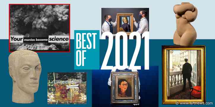 The Defining Auction Records of 2021: Undersung Artists Rise, Emerging Talents Defy Expectations, and More