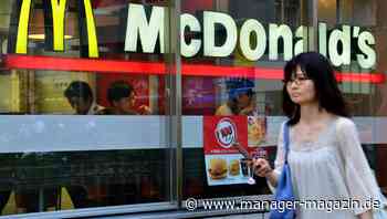 Japan: McDonald's begrenzt wegen Lieferproblemen Pommes-Portionen