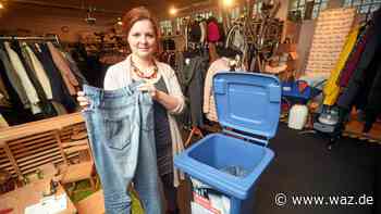 Wo man in Essen-Holsterhausen alte Jeans los werden kann - Westdeutsche Allgemeine Zeitung