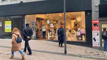 Geschenke-Laden bleibt dank subventionierter Miete in Essen - Westdeutsche Allgemeine Zeitung
