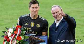 FC Bayern: Karl-Heinz Rummenigge will mit Robert Lewandowski Schweinshaxe essen - SPORT1