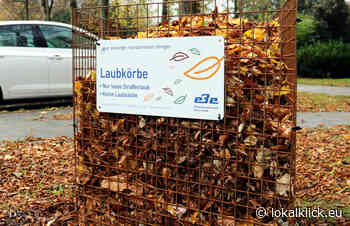Laubkörbe in Essen: EBE ziehen positives Fazit - Lokalklick.eu - Online-Zeitung Rhein-Ruhr