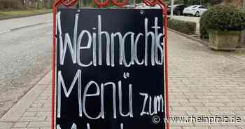 Offen, geschlossen oder Essen zum Mitnehmen? Das bieten Wirte über Weihnachten an - Pirmasens - Rheinpfalz.de