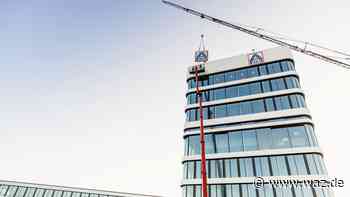 Neuer Aldi-Campus in Essen: Das „A“ ist schon dran - WAZ News