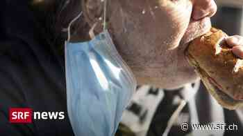 #KeinFoodImZug - Essen als Masken-Ausrede: Müssen die ÖV-Regeln strenger werden? - Schweizer Radio und Fernsehen (SRF)