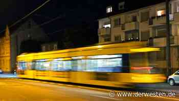 Essen: Straßenbahnfahrer macht furchtbare Entdeckung – Polizei ermittelt - Derwesten.de