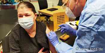 77 Personen geimpft: Zweite Impfaktion für Wohnungslose in Euskirchen - Kölner Stadt-Anzeiger