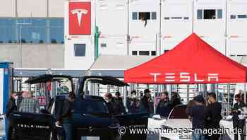 Tesla-Fabrik in Grünheide: Erteilung der Baugenehmigung steht kurz bevor