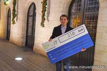 Kilian (23) wint scriptieprijs Dendermonde