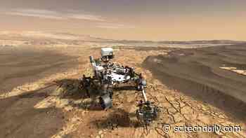 NASA Perseverance Mars Rover: To Séítah and Back
