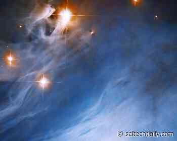 Reflections of Starlight Captured by Hubble Space Telescope