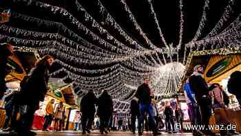 Weihnachtsmarkt Essen: Händler beklagen massive Einbußen - Westdeutsche Allgemeine Zeitung