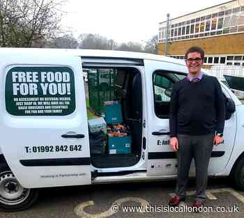 Loughton, Buckhurst Hill & Chigwell Rotary Club 3Food4u hubs