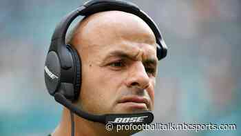 Jets coach Robert Saleh tests positive for COVID-19