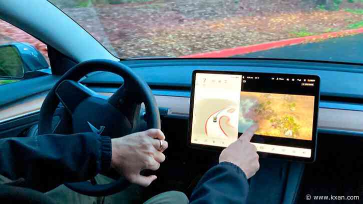Tetris in your Tesla? Feds probe potential of drivers playing video games behind the wheel