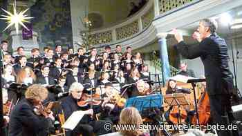 Christophorus-Kantorei Altensteig: 33 Choristen stimmen auf das Fest ein