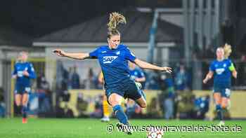 Fußballkarriere in Hoffenheim: Chantal Hagel aus Wildberg mischt auch Europas Größen auf